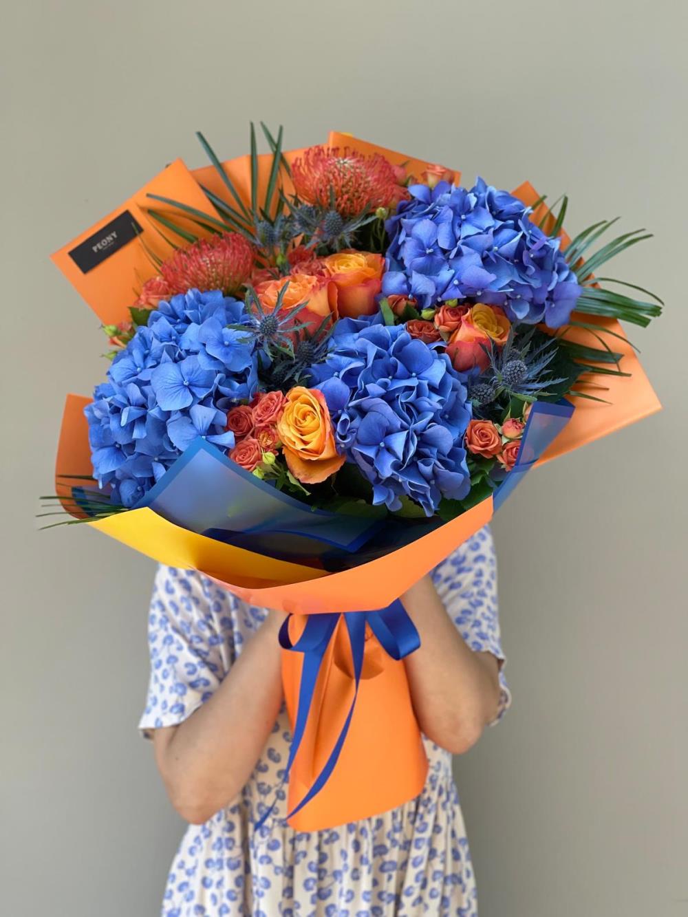 Sky Blue Bouquet